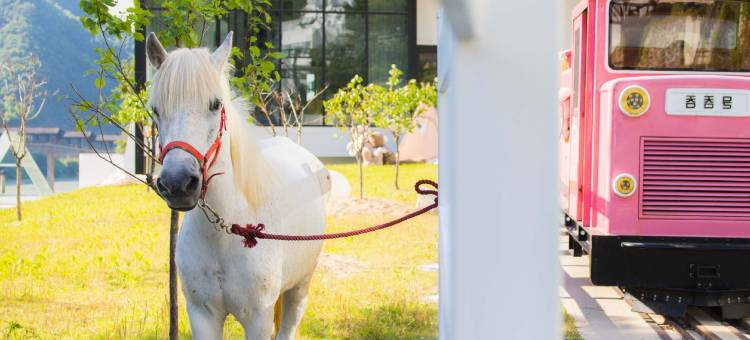 那云度假村悬崖上的天空之城图片