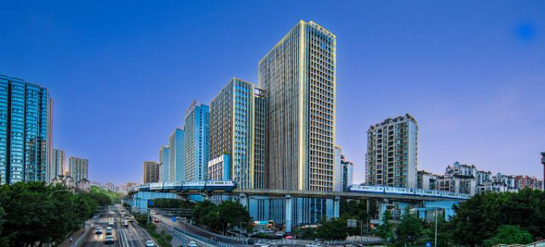 重庆梵庭酒店(重庆北站狮子坪地铁站店)图片