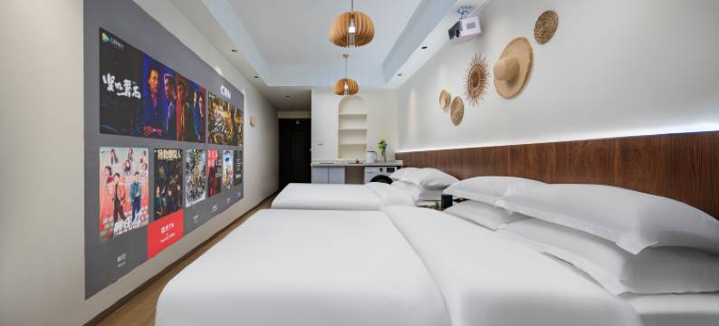 七宜酒店公寓(成都火车北站西南交大店)图片