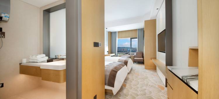 观江湾酒店(雅安市人民医院高铁站店)图片