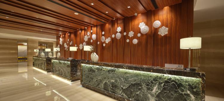 哈尔滨会展中心希尔顿酒店图片