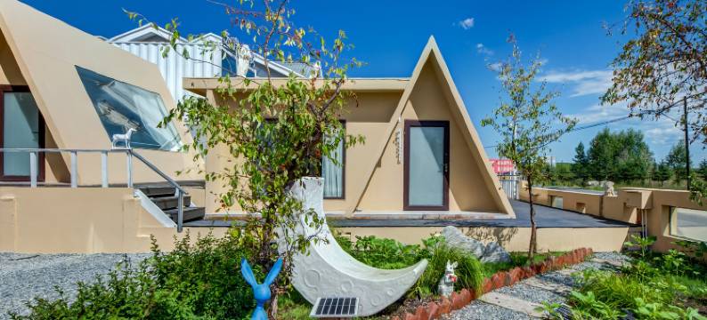 呼伦贝尔额尔古纳牧云·野马岭草原民宿(黑山头店)图片