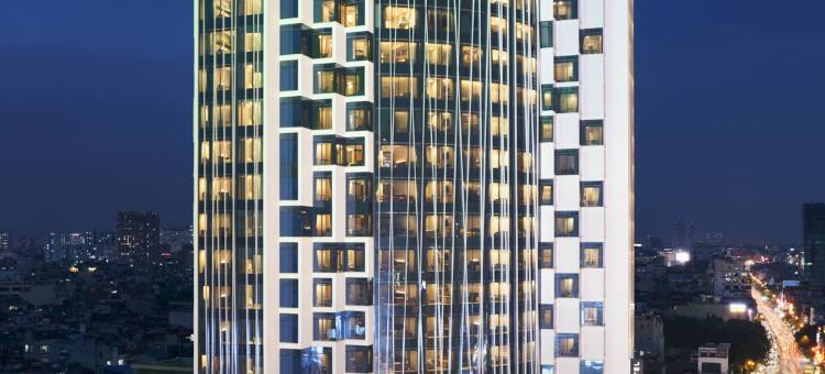 河内诺富特泰厦酒店(Novotel Hanoi Thai Ha)图片