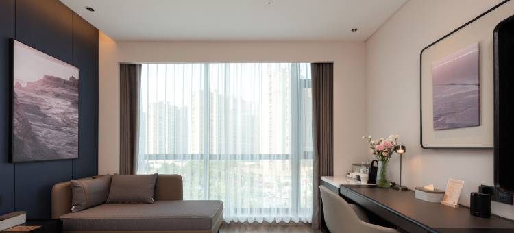 开封清明上河园河南大学亚朵酒店图片