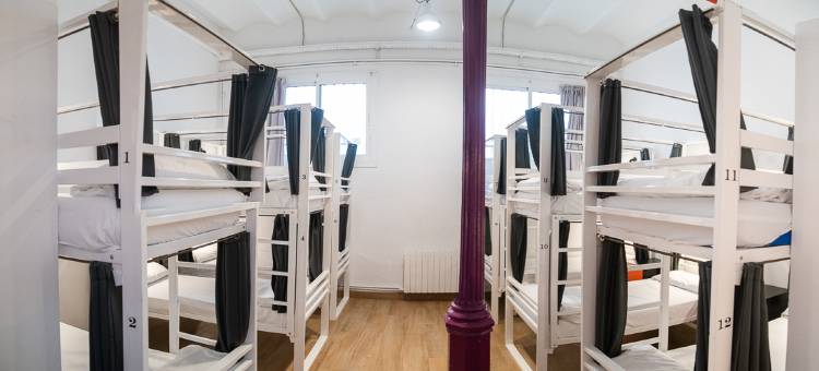 巴塞罗那哥特式安全居住旅馆(Safestay Barcelona Gothic)图片