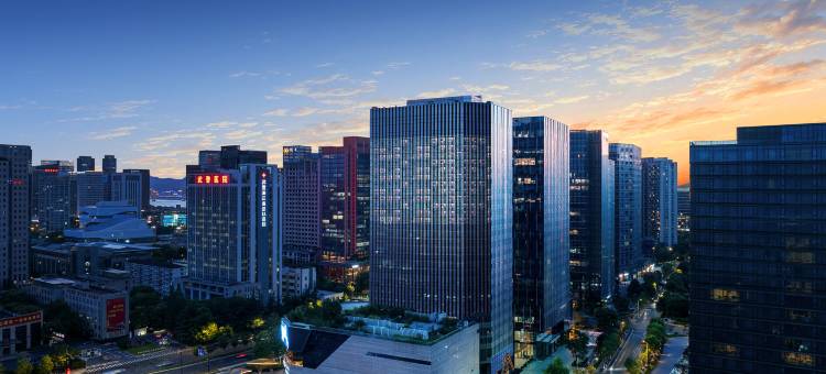 杭州滨江奥体亚朵酒店图片