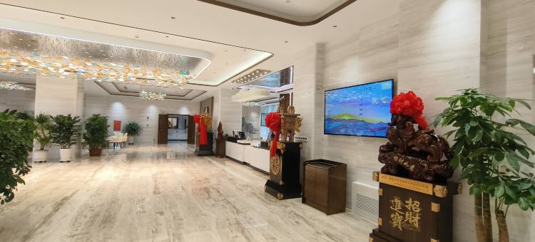 张掖银尊国际酒店(张掖老街高铁西站店)图片