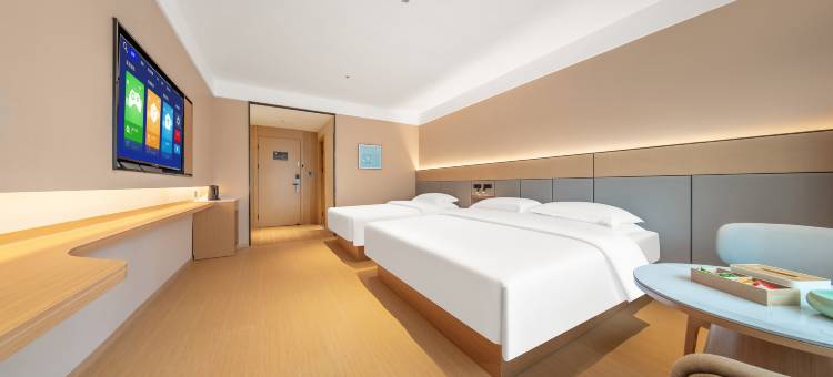 衢州栖柚精选酒店(松园菜市场店)图片