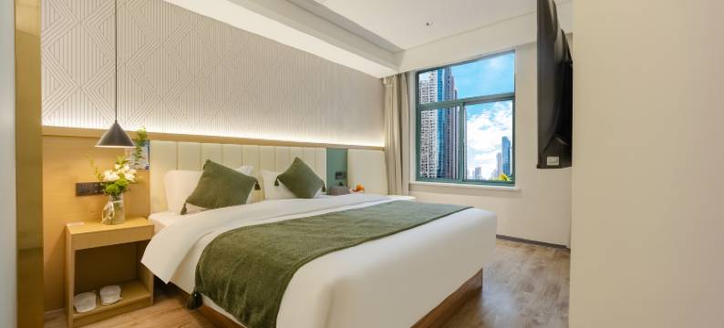 合肥瑞庭酒店(淮河路步行街银泰中心店)图片