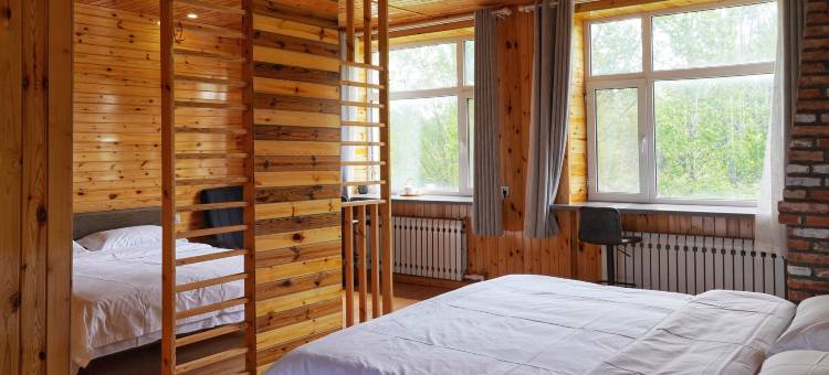 大兴安岭云溪森林风光养心谷图片