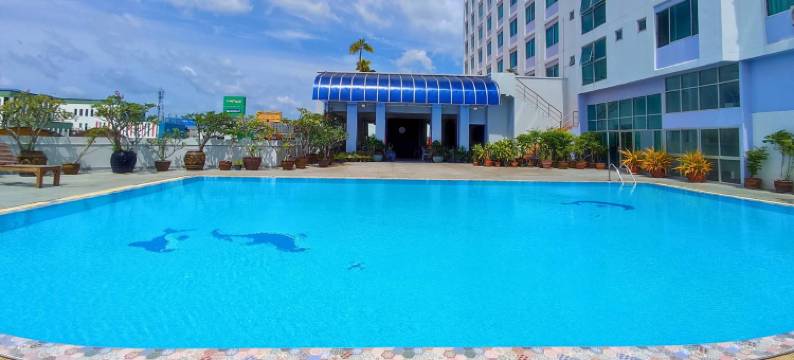 钻石广场苏拉塔尼酒店(Diamond Plaza Hotel Suratthani)图片