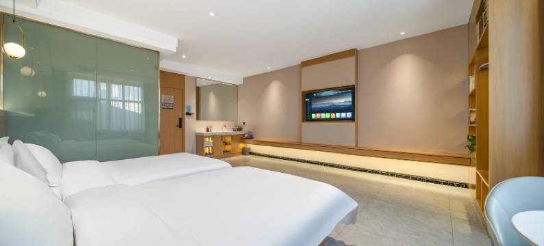 云端酒店(新蔡喜盈门悦享城店)图片