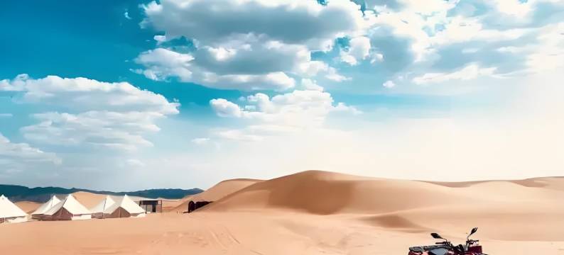 沙星之湖观星露营酒店图片