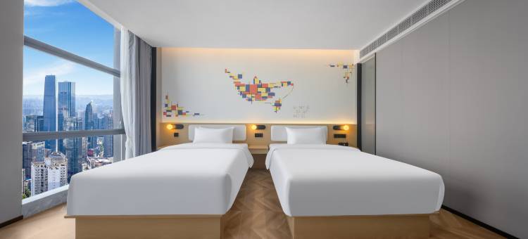 网鱼电竞酒店(重庆观音桥九街店)图片