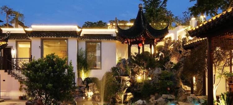 东吴闲庭·苏式园林美宿(苏州太湖东山店)图片