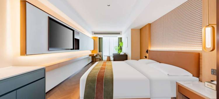 美季设计师酒店(包头站科技大学店)图片