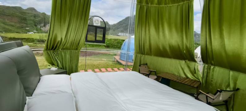 鸿景露营基地图片