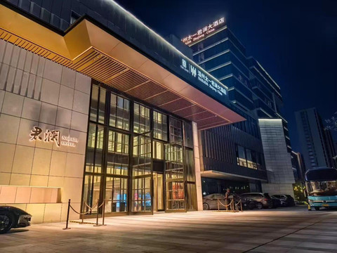 温州太一君澜大酒店(吾悦广场三垟湿地地铁站店)