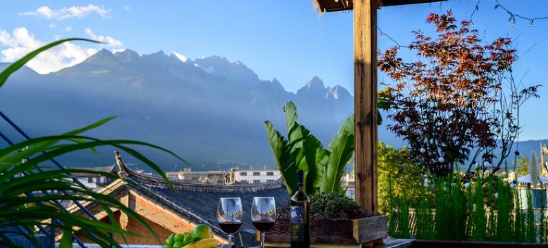 云杉里•白沙驿 ｜空中CoffeeBar 雪山胜景轻奢度假美宿图片