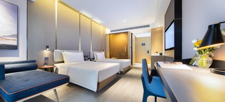 南京中山陵景区启迪大街亚朵酒店图片