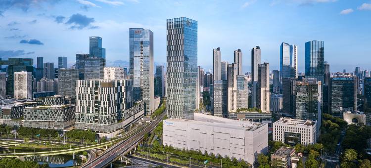 深圳湾福朋喜来登酒店图片