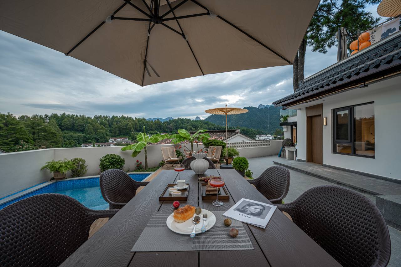 花筑·漫月云山民宿(肉身宝殿店)图片