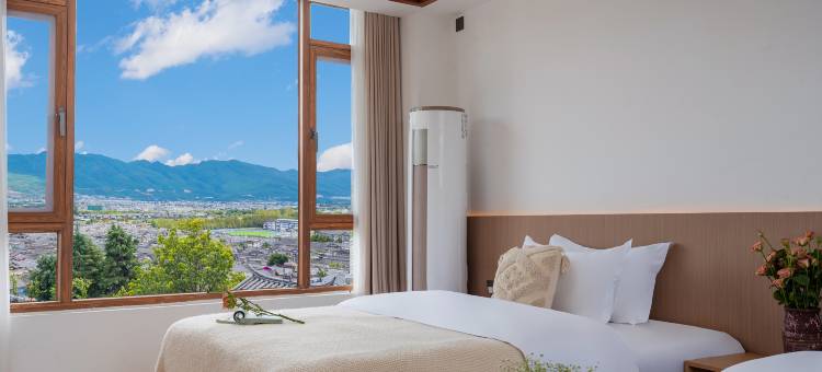 云归MisooYi·奢华影院|中式美学|旅居观景民宿(丽江古城店)图片