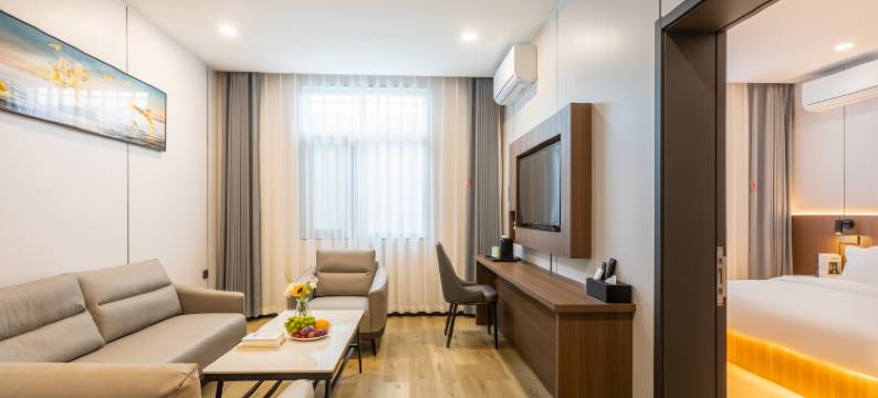 如家睿柏·云酒店(天津北辰西堤头店)图片