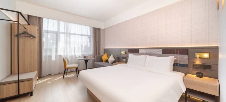 如家精选酒店(沧州渤海新区中捷产业园区捷港大街店)图片