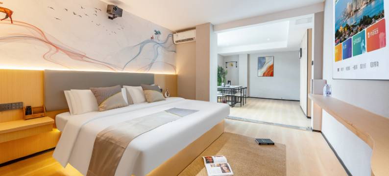 莆宿智慧影视酒店(莆田城厢区兴化府历史文化街店)图片