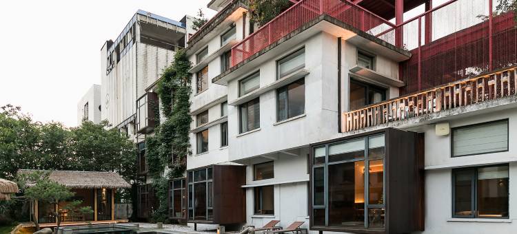 花筑奢·喜柿见·悦隐禾集·茶文化主题民宿图片