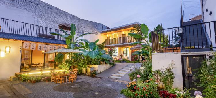 洛阳鸣鹿山房民宿(应天门洛邑古城店)图片