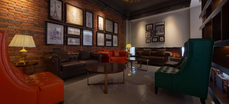 喆啡酒店(锡林浩特火车站锡林郭勒盟政府店)图片