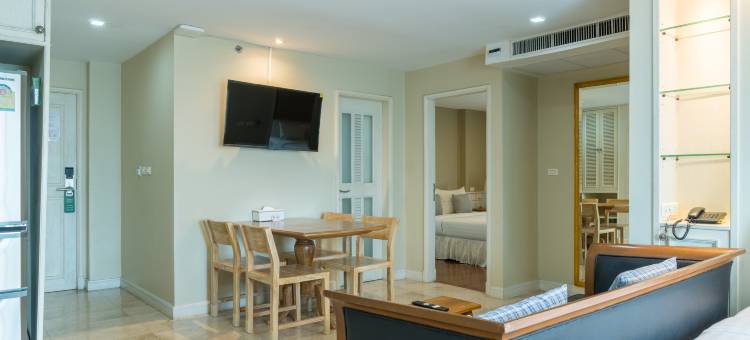 萨拜沙通酒店式公寓(Sabai Sathorn Service Apartment)图片