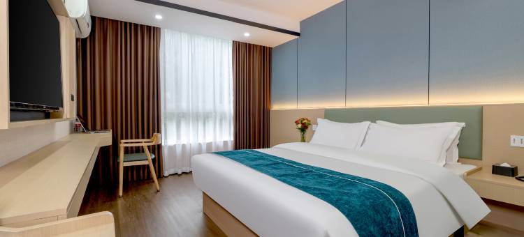 逸米酒店(崇左中心步行街民师院店)图片