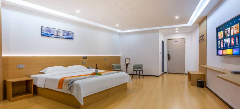 芒果轻居连锁酒店(郯国古城火车站店)图片