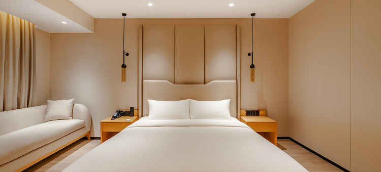 M·S美宿艺术品酒店(淮南第一人民医院龙湖公园店)图片