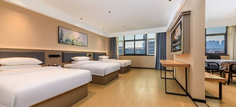 尚客优悦酒店(漯河火车站新天地店)图片