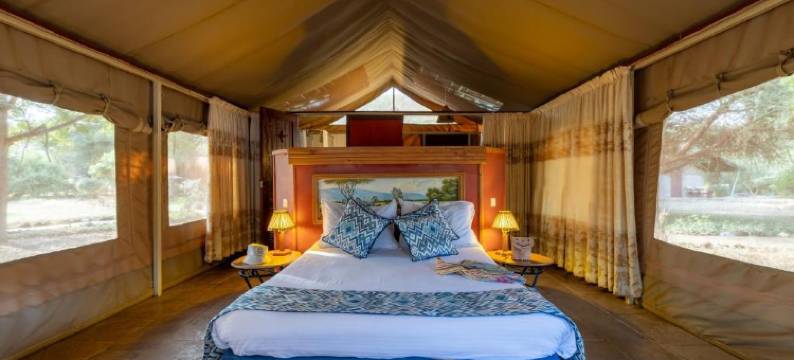 塞特里姆安博塞利小屋(Sentrim Amboseli Lodge)图片