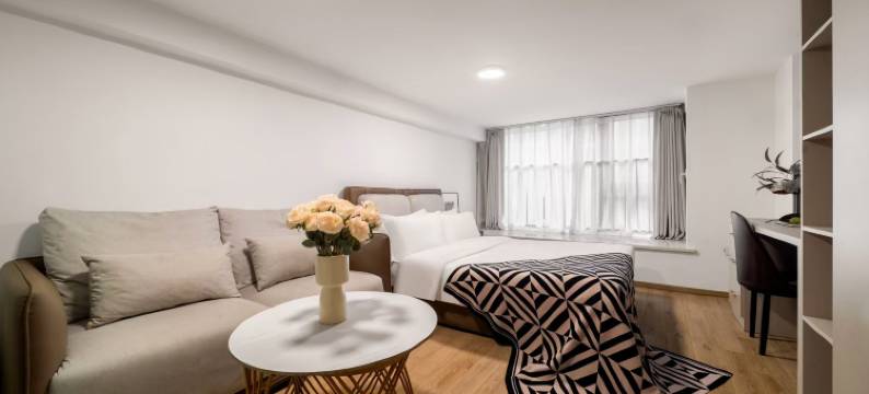 美尚公寓(杭州萧山机场店)图片