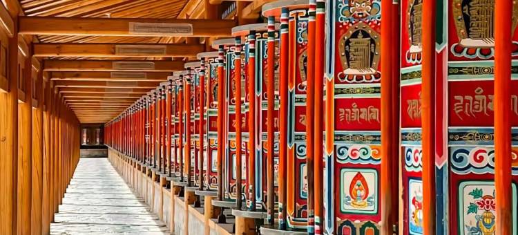 卓尼亨泰·洮水河畔｜Riverside·VIEW山水假日酒店图片