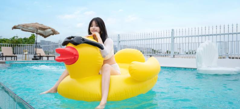 鹭岛海豚湾DreamGarden亲子泳池海景别墅(集美学村高崎机场店)图片