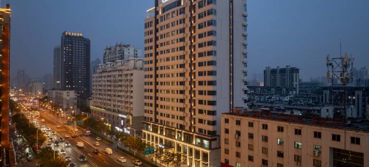 合肥馨乐庭庐阳公寓酒店图片