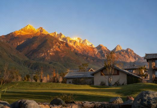 丽江地中海·棠岸度假酒店（地中海国际度假区店）外景图