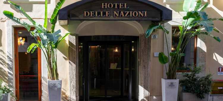 德勒纳泽欧尼酒店(Hotel Delle Nazioni)图片