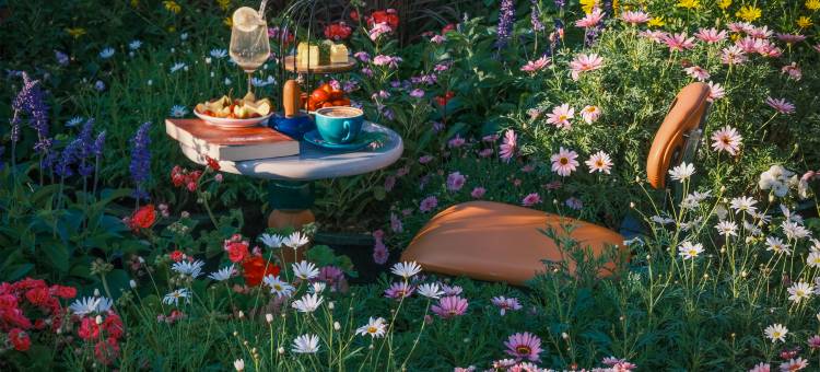 一生有你丨CafeCoco雪山胜景屋顶咖·啡设计师民宿(古城大水车店)图片