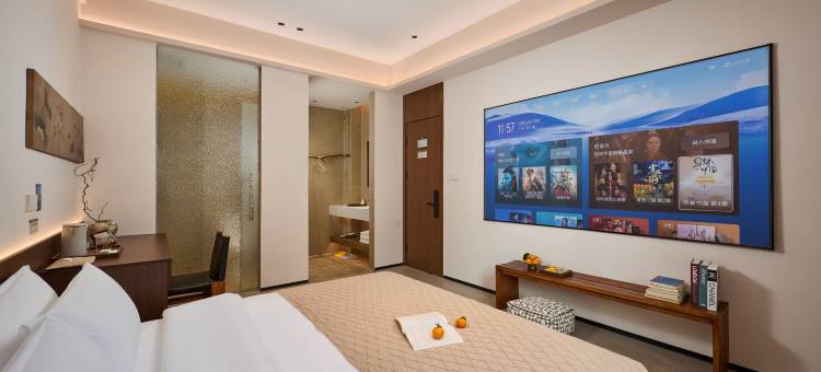 花筑·有时民宿(开封万岁山大宋武侠城店)图片