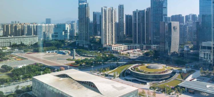 深圳前海华侨城JW万豪酒店图片