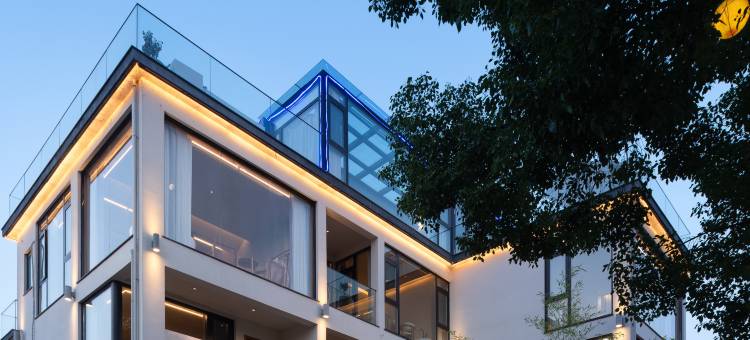 花筑奢·九华山浮云阅山民宿图片