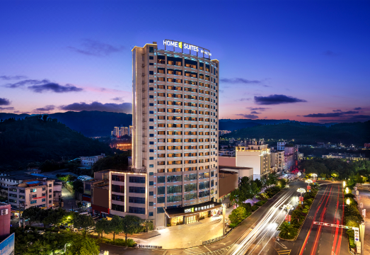 六盘水盘州希尔顿惠庭酒店外景图